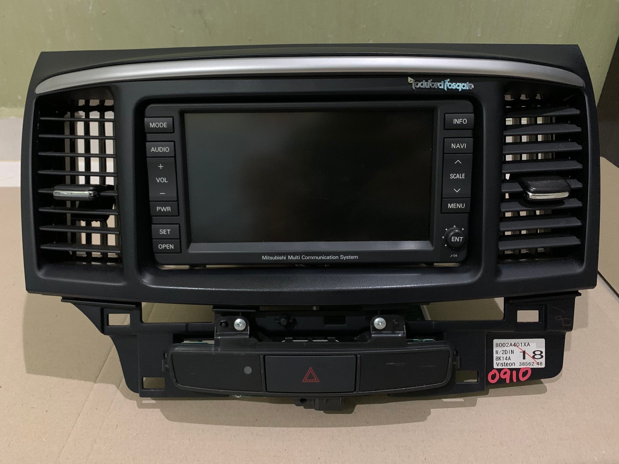 Salam sejahtera Mitsubishi Multi Communication System (MMCS) J-04