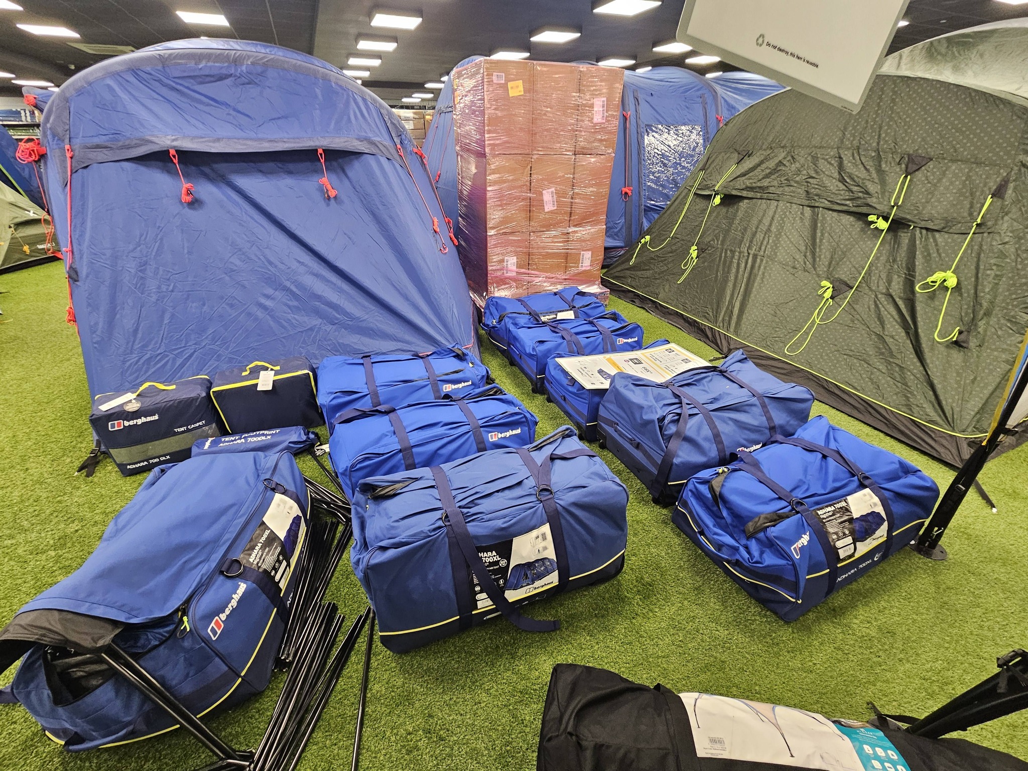 Bundle deal stock at Go Outdoors Huddersfield