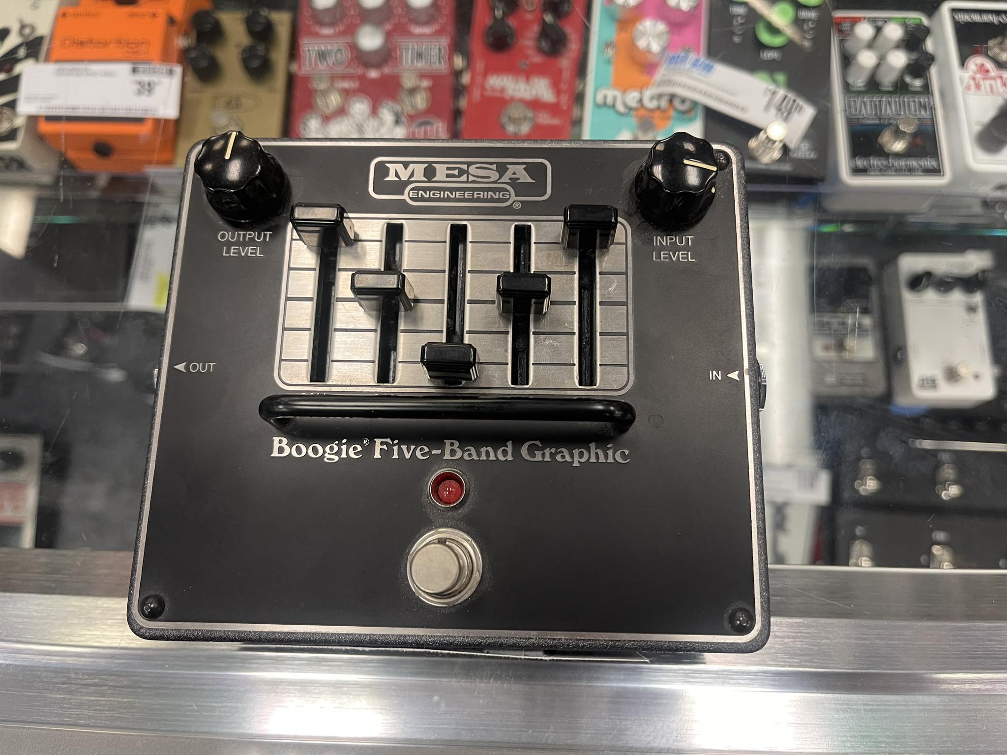 Mesa boogie five band graphic eq pedal purchase