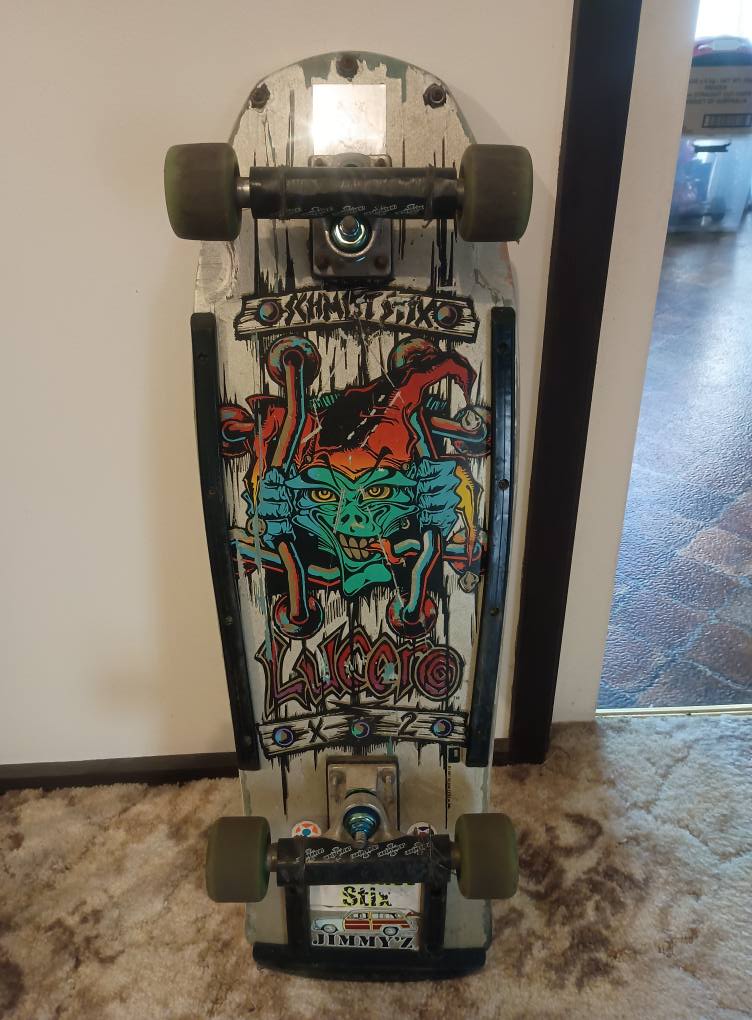 1988年オリジナル Schmitt Stix スティーブダグラス デッキ Nos