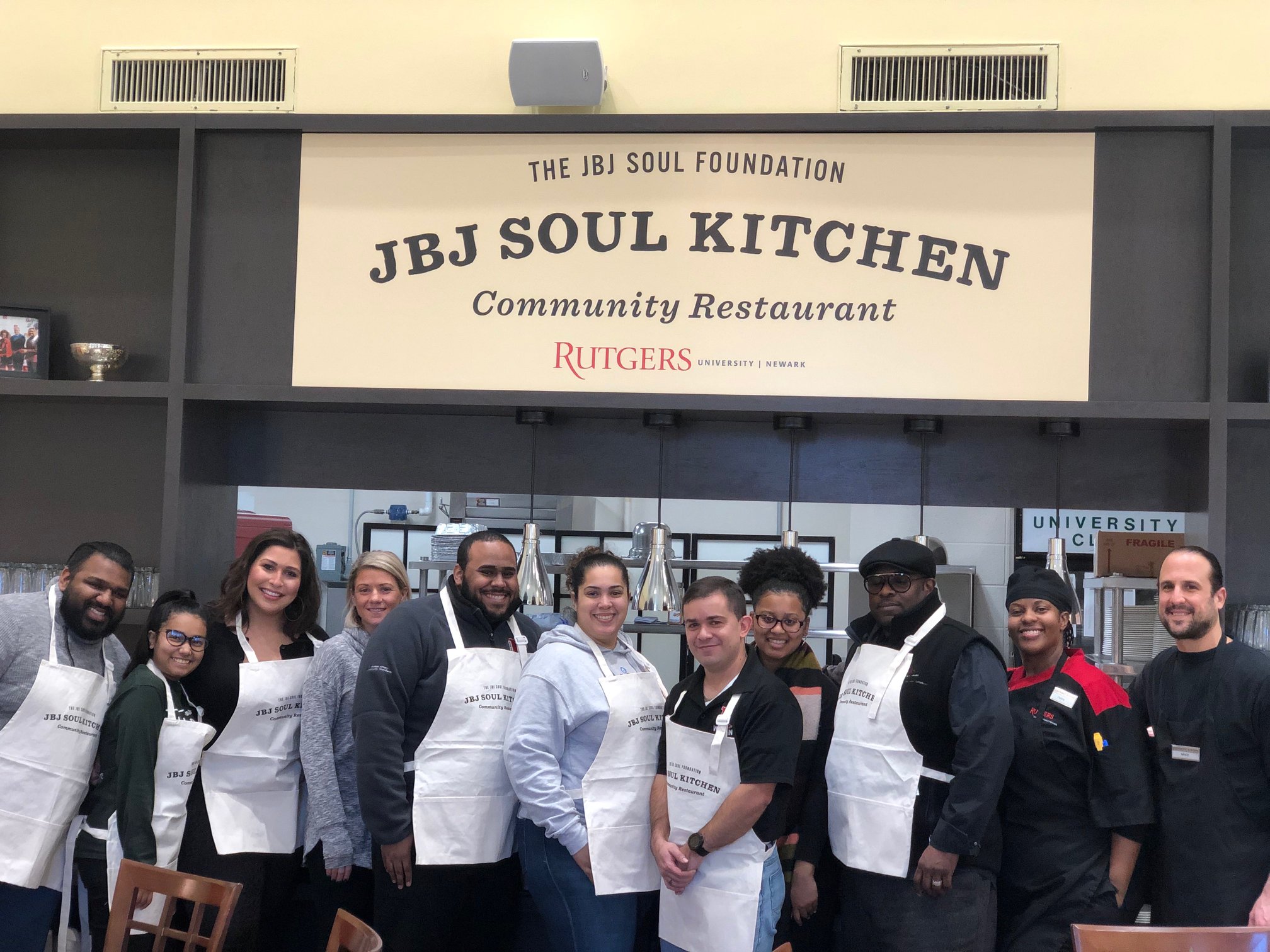 Jon Bon Jovi Soul Foundation Have You Met Our Jbj Soul Kitchen Ru N Staff They Make It All Happen Facebook