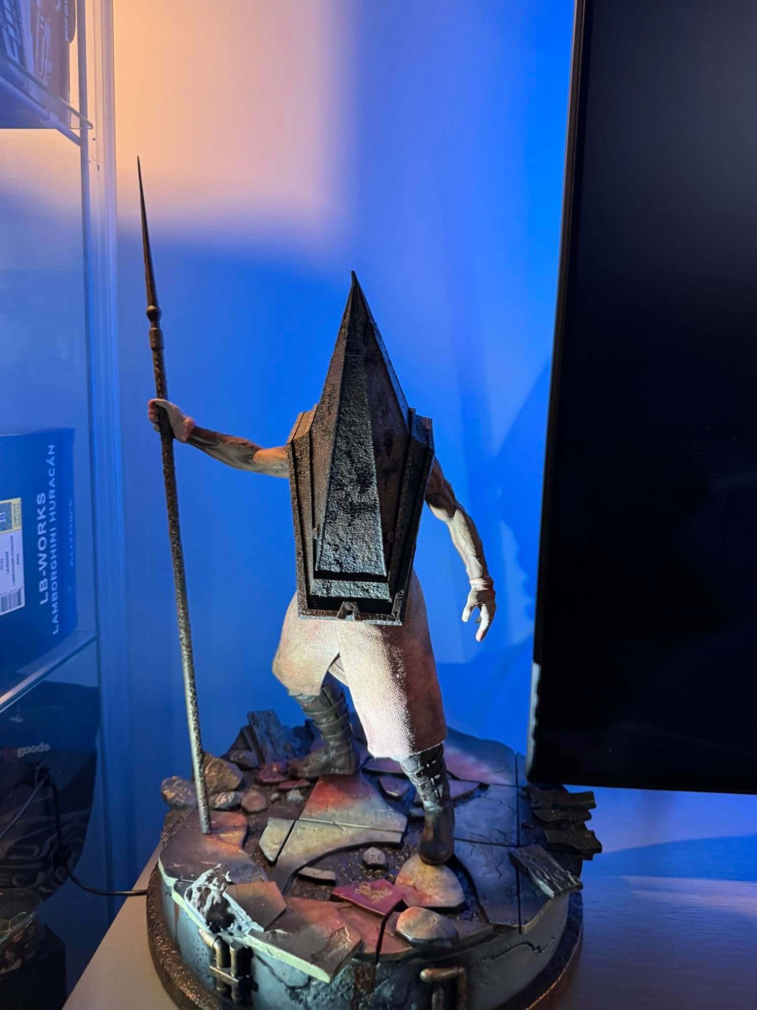 Silent Hill collectibles featuring Mezco Static 6