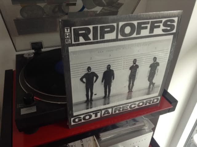 The Rip Offs - Got A Record - Rip Off Records 1994 review