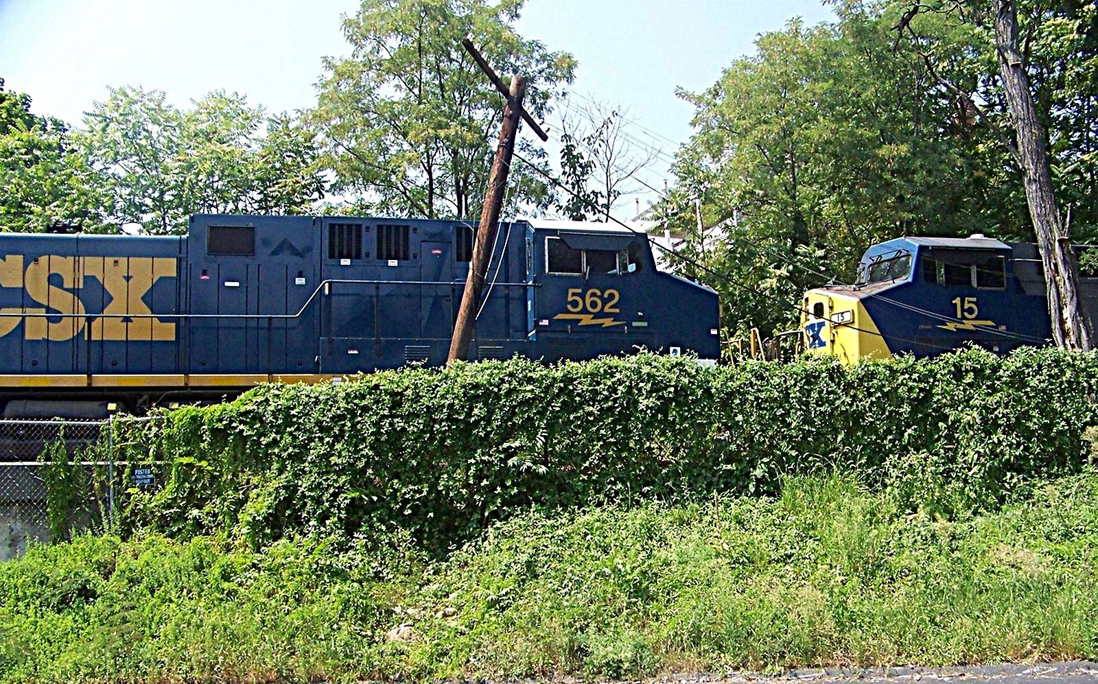 CSX - Past and Present | CSX 562 ~ circa 2008 | Facebook