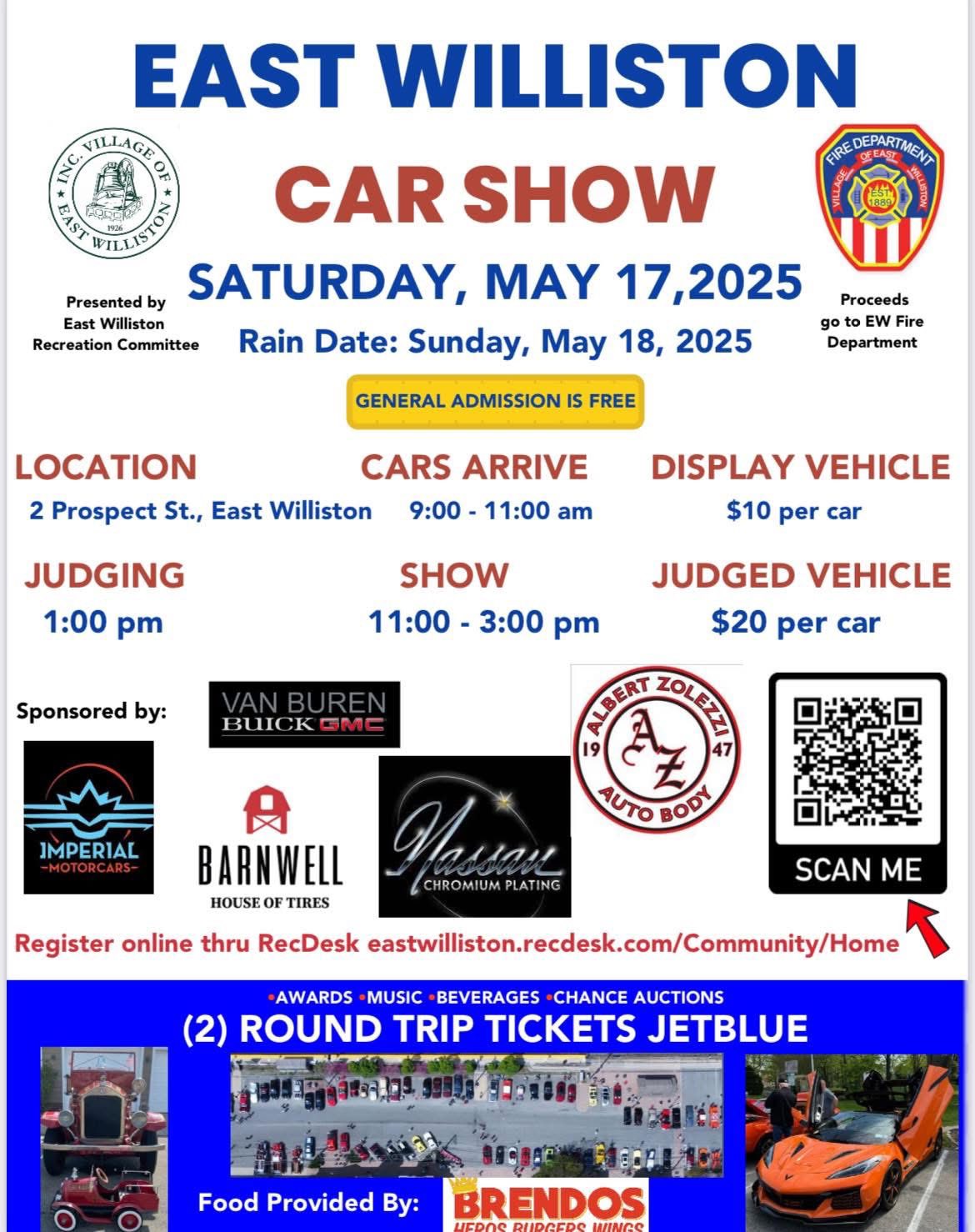 Long Island Car Shows 2025 | Facebook