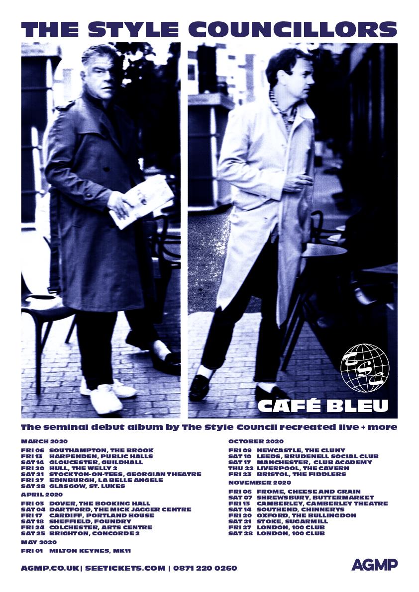 The Style Council Share New Song From 'Cafe Bleu' Reissue, 'Boy