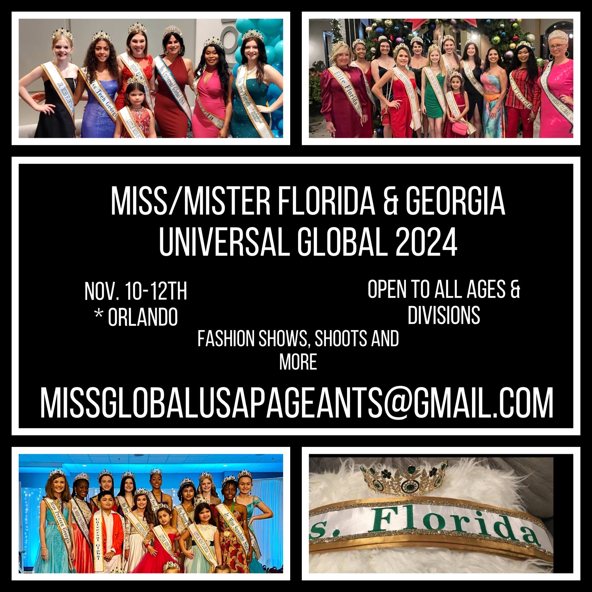 Suzi - Happy Monday...as we get ready for the Miss Universal Global ...