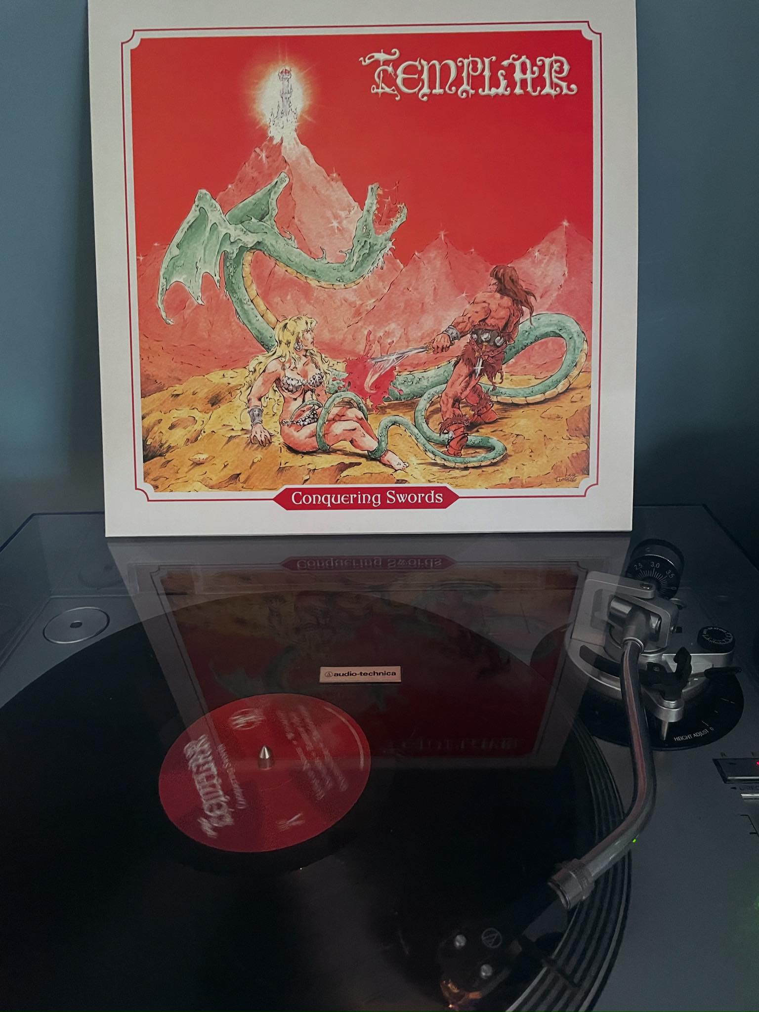 Old school heavy high energy rocking from Sweden's Lions Share.
