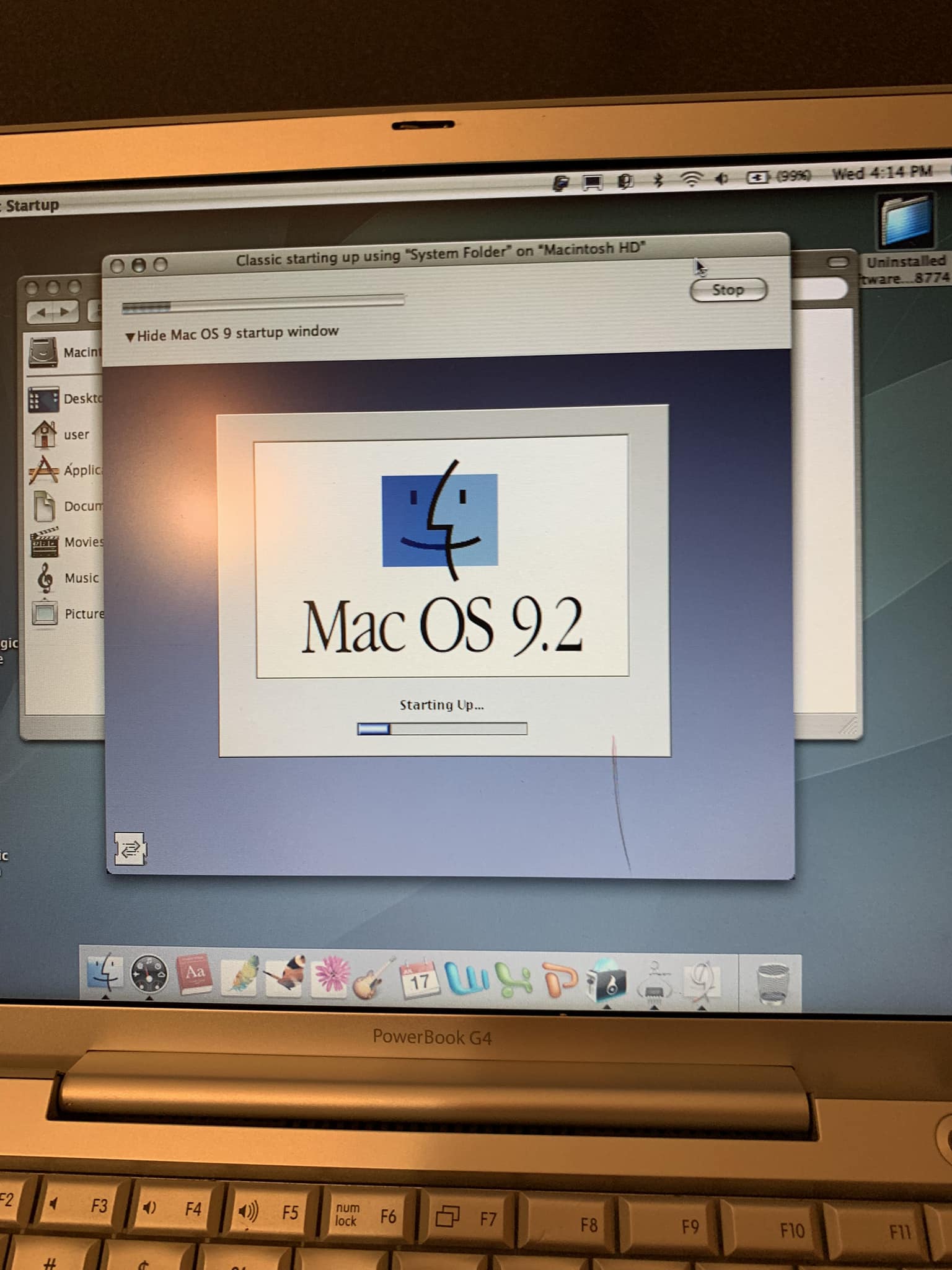 Using PowerBook G4 for fun But what ancient plug-ins can you 