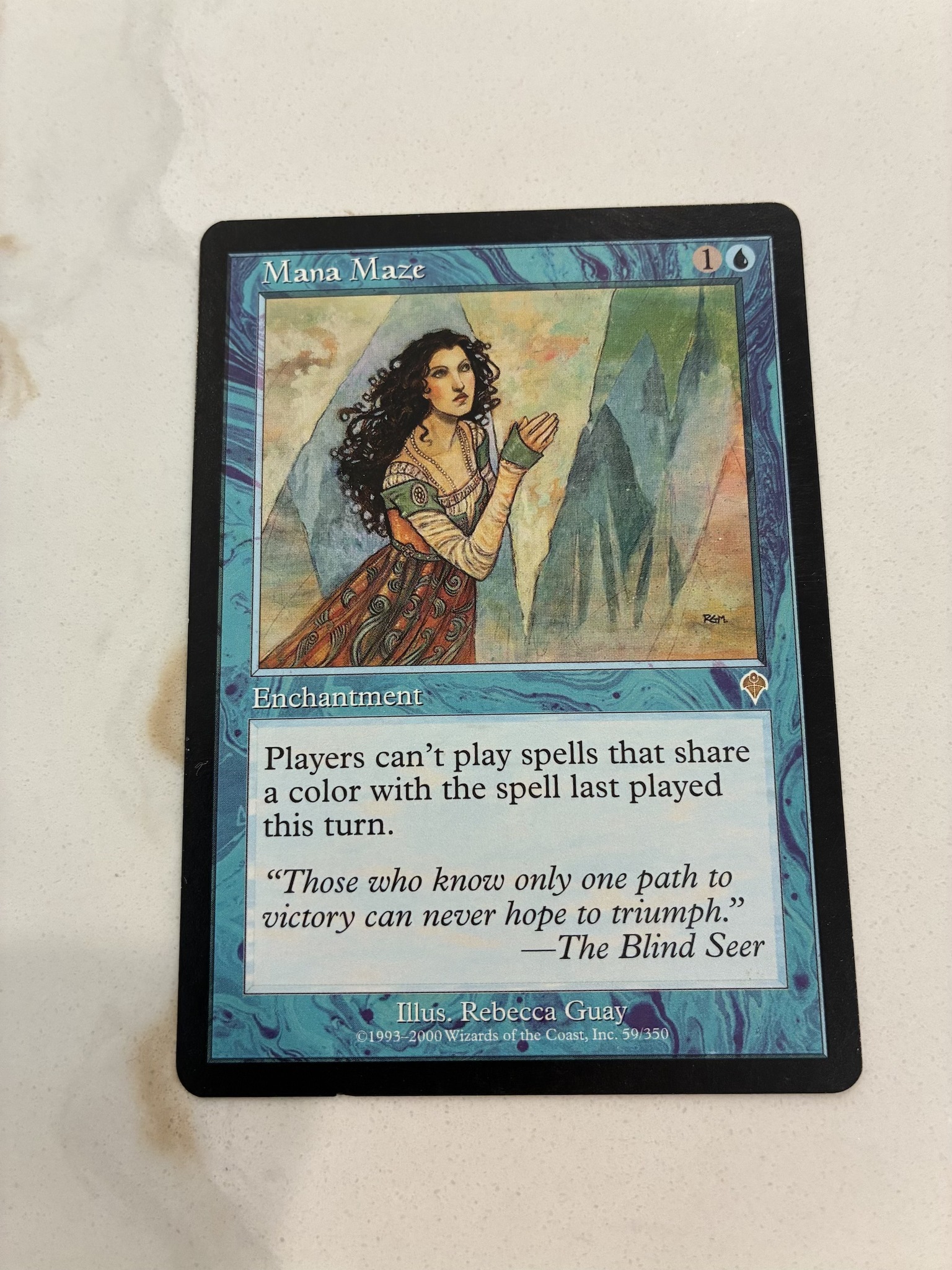 How to get a custom Rebecca Guay sketch on a Magic card