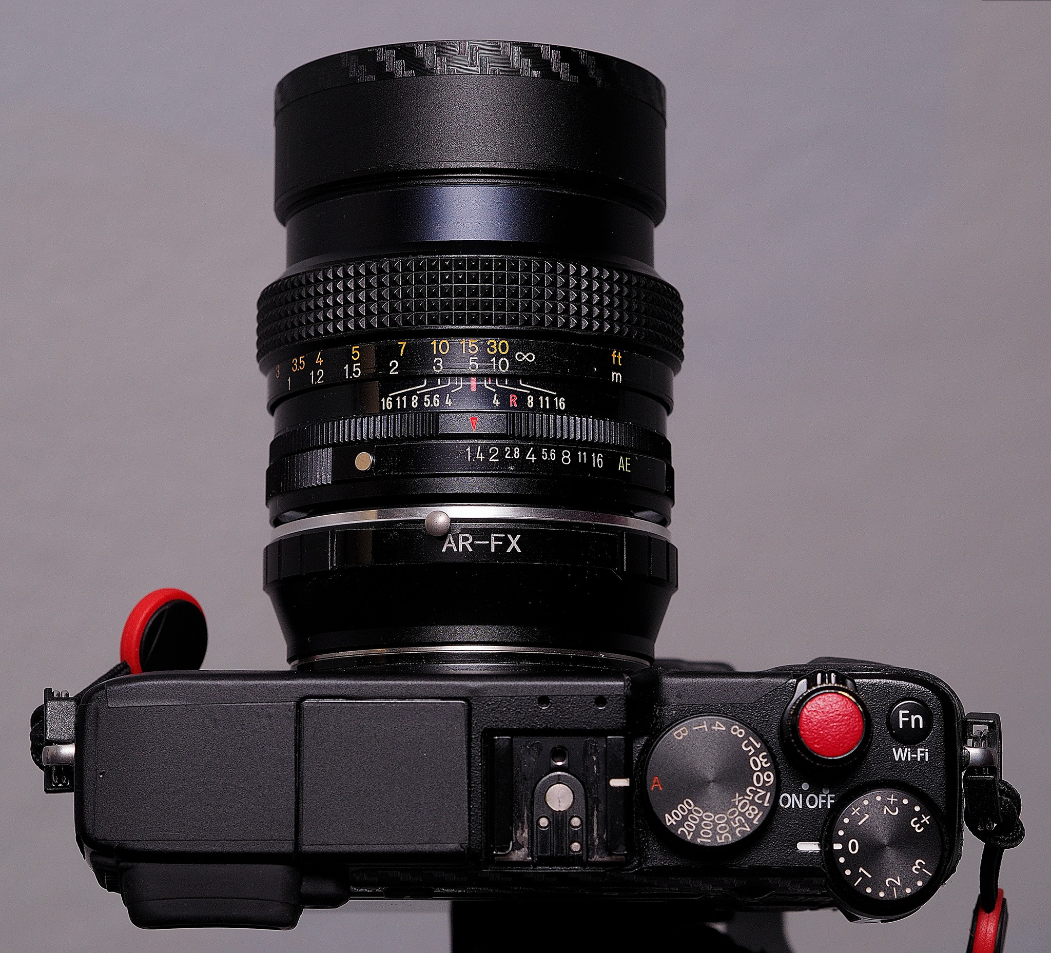 Konica Hexanon 57mm 1.4 lens review on Fuji X-E2