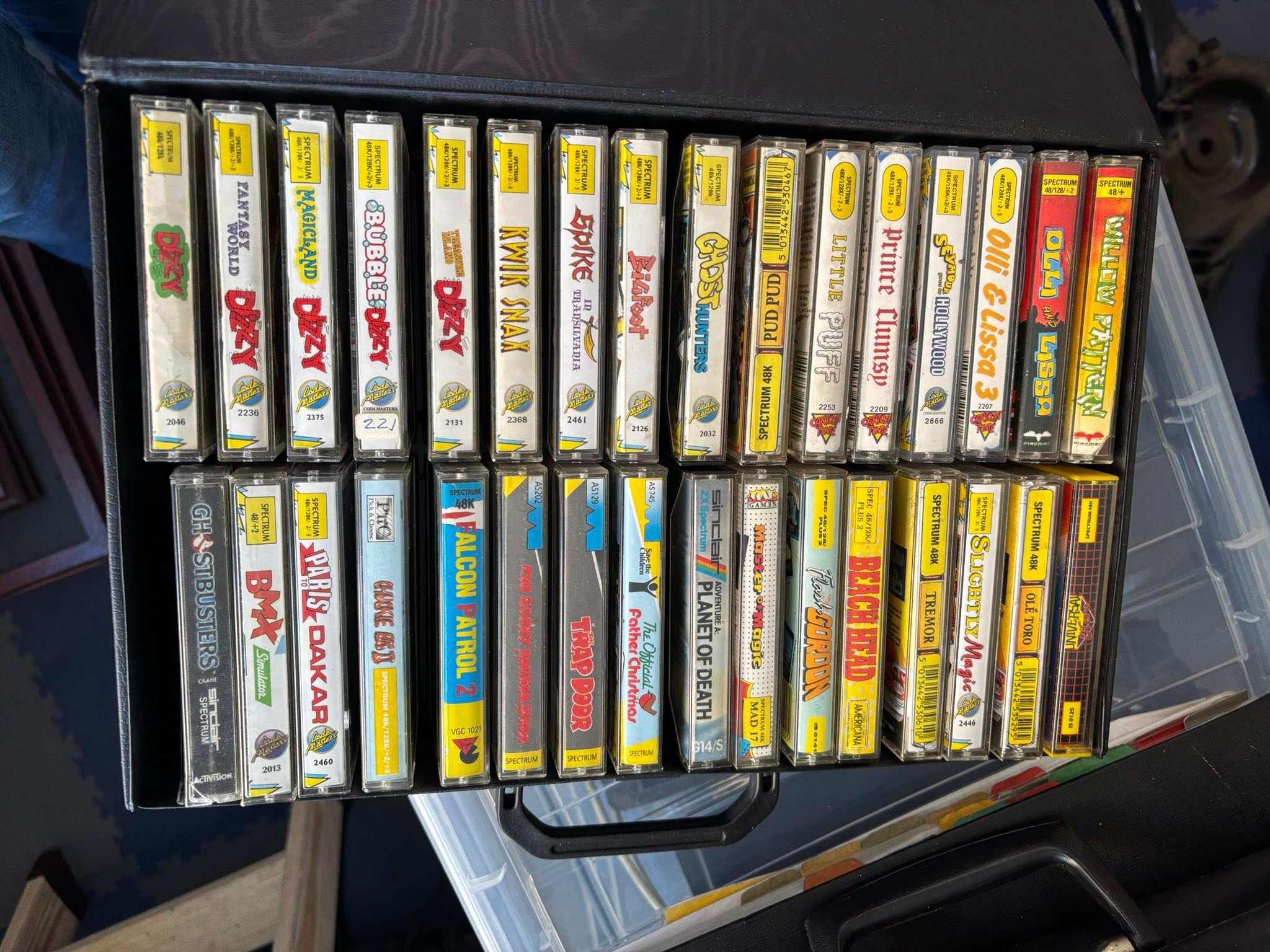Sorting some stuff out and came Across our familys 128k and our