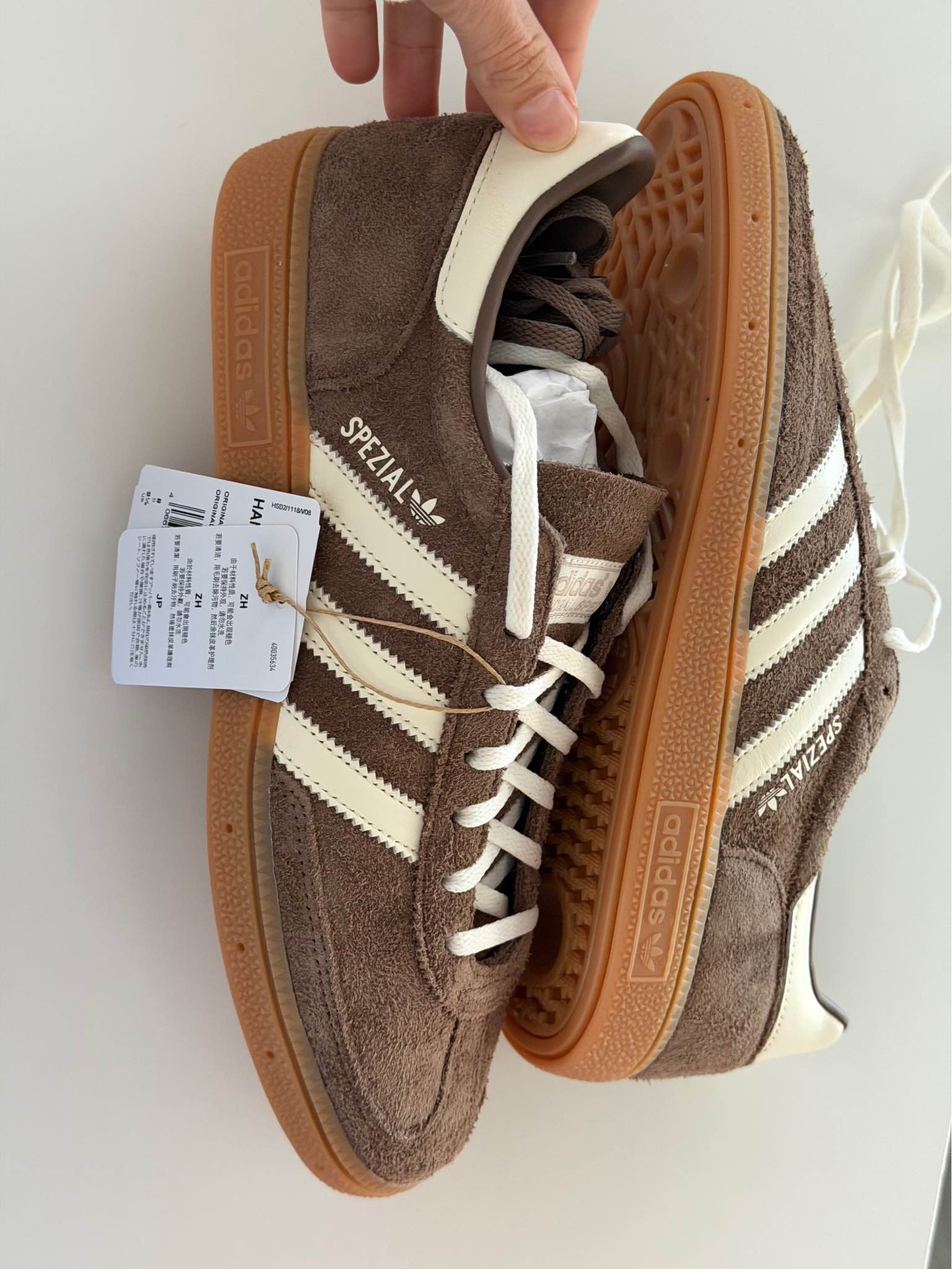 Adidas Handball Spezial shoe sizes and prices