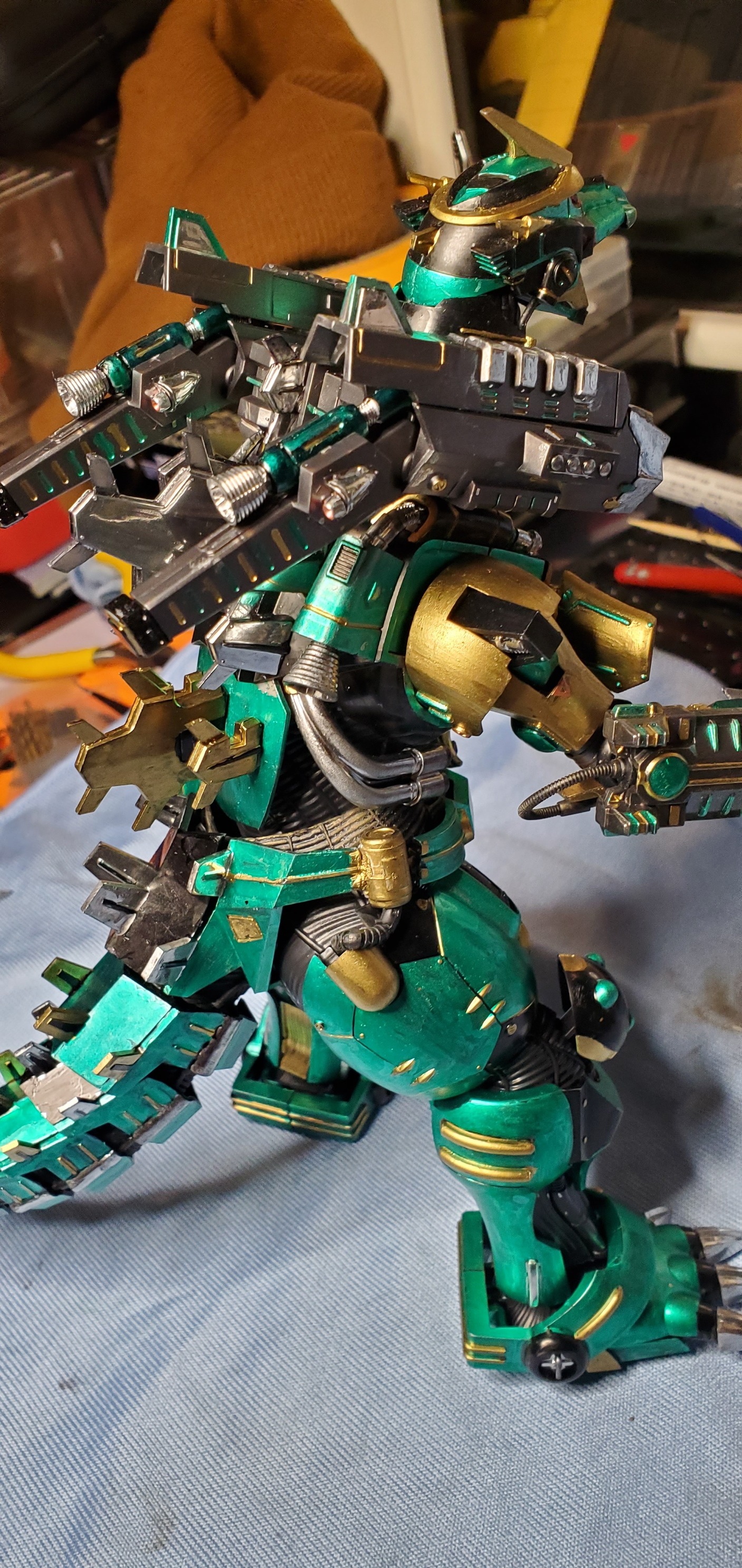 その他 Mecha Godzilla Custom Mecha Godzilla model is complete