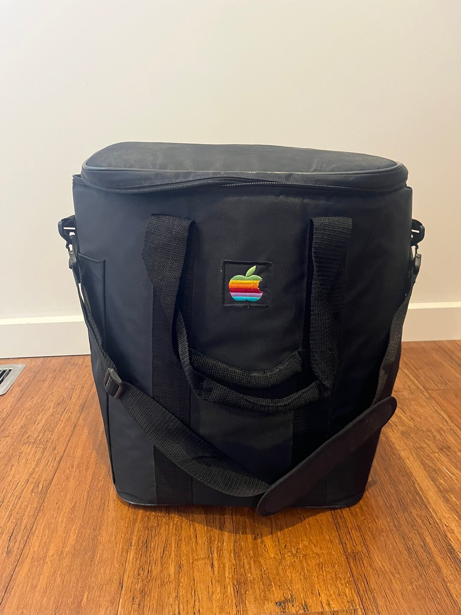 Is this vintage Apple bag authentic?