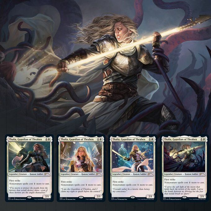 Magic: - Thalia: Beyond the Helvault arrives at 9am PT on 3/12
