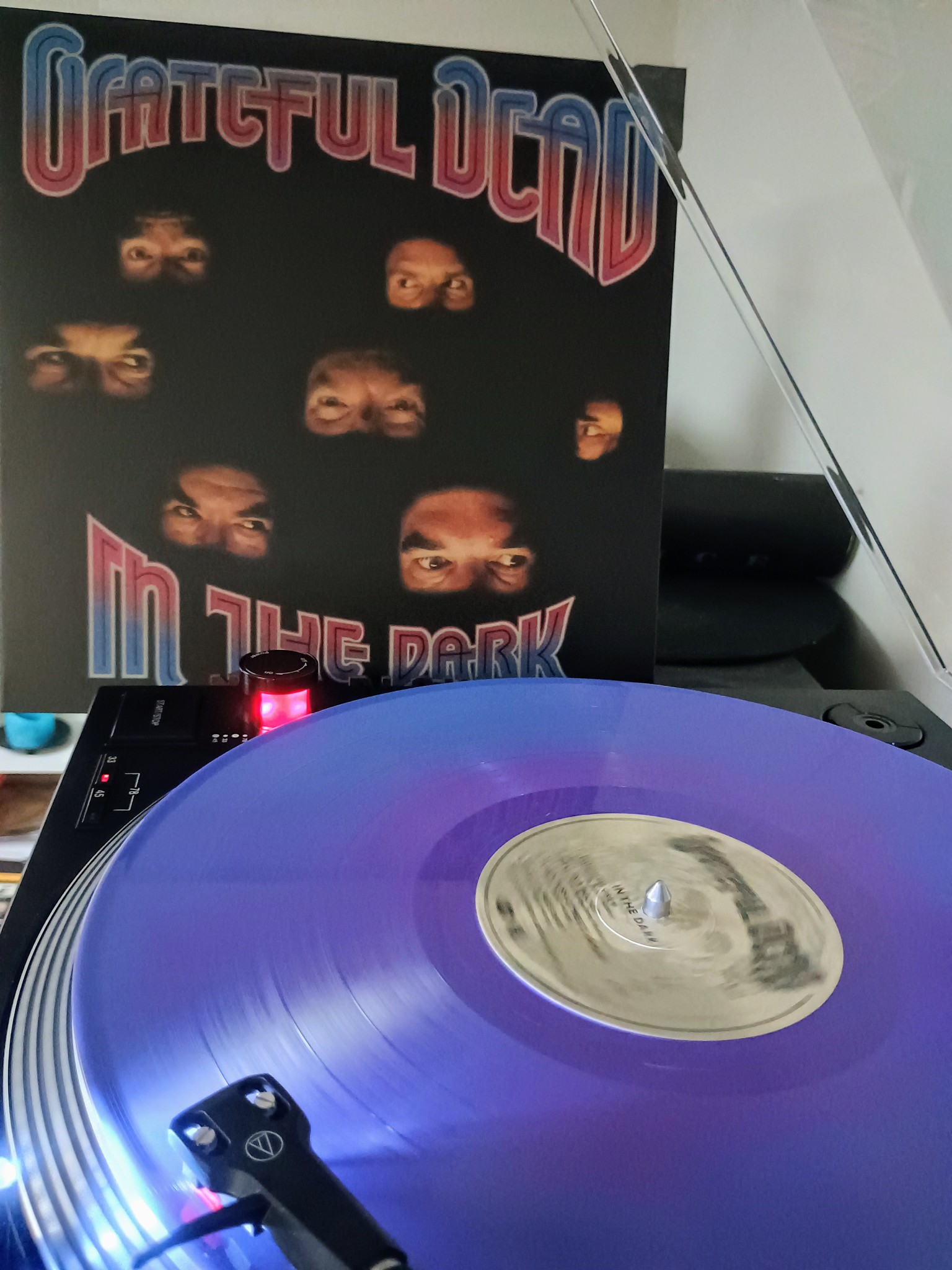 Grateful Dead In the Dark 180g purple/blue galaxy vinyl