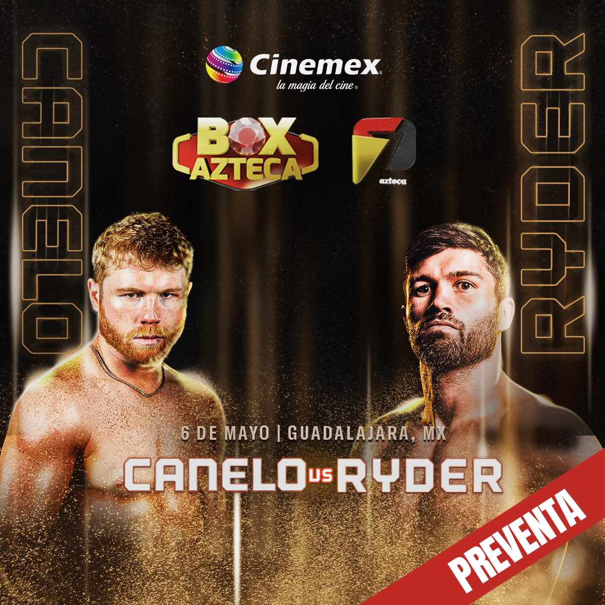 Cinemex - ¡En esta esquina, directo desde Londres, John Ryder! ¡En la ...
