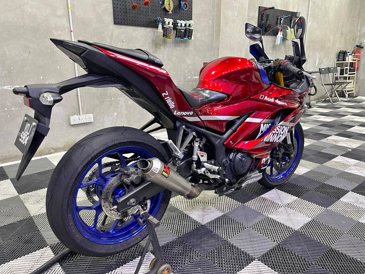 Yamaha R25 v2 convert R3