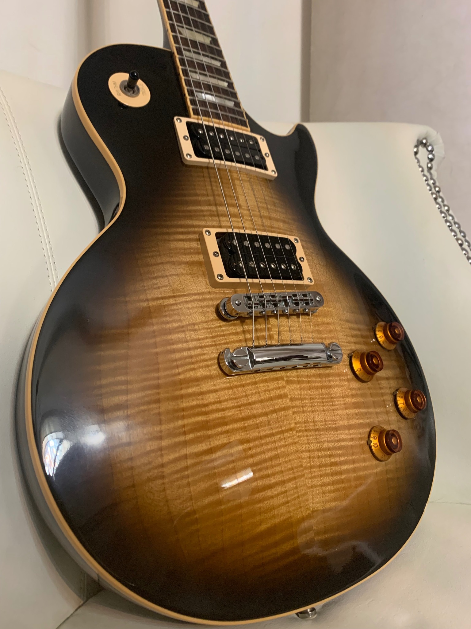 gibson les paul faded tobacco burst Gibson Les Paul Standard 50s Faded Vintage Tobacco Burst