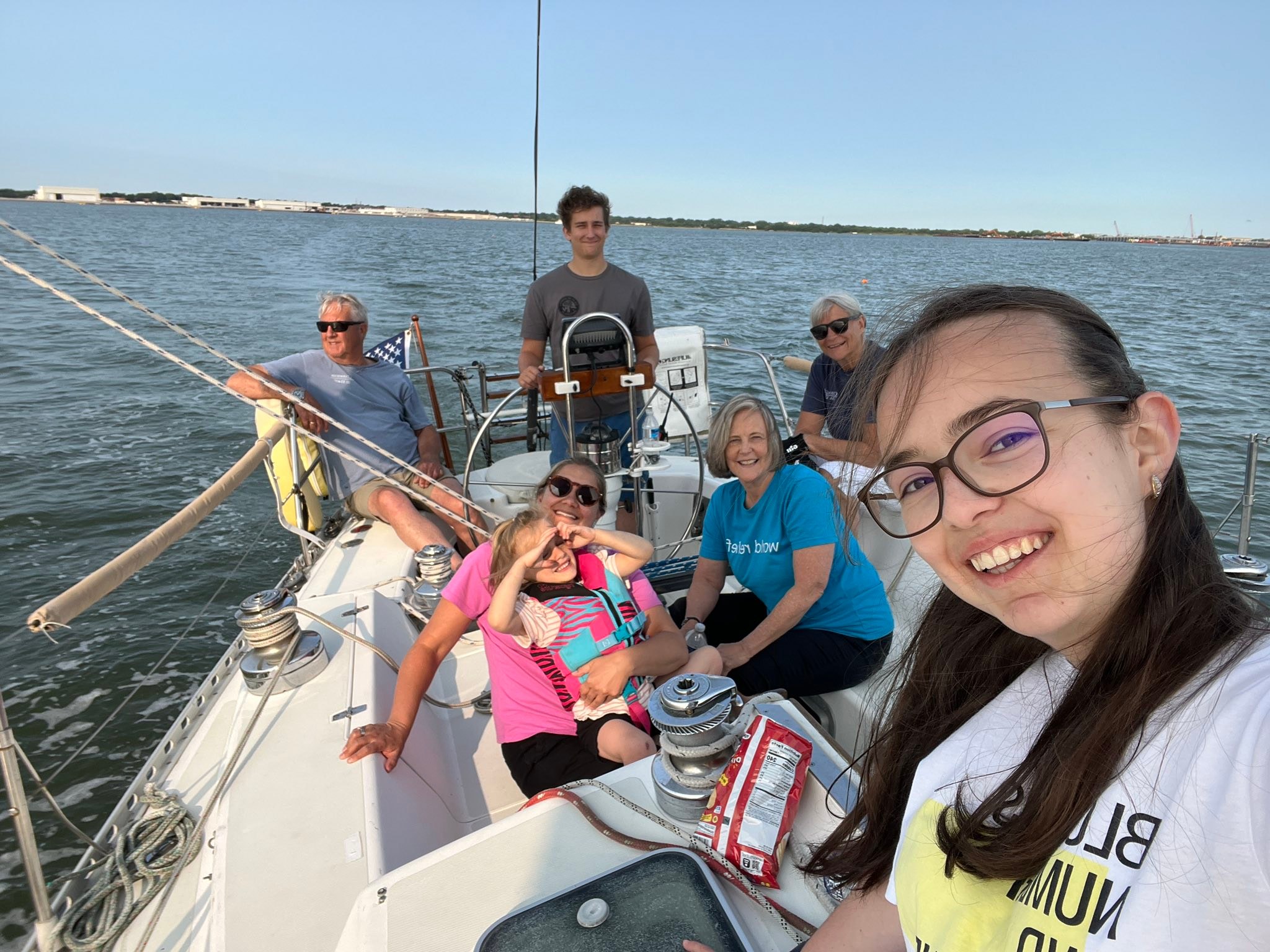 Courageous Sailing | Another fun dinner sail with family | Facebook