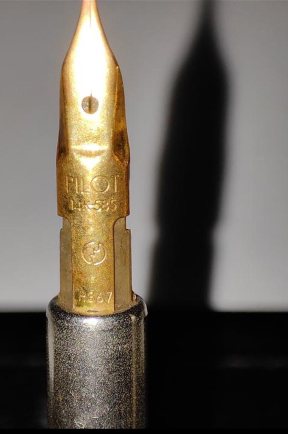 Identify 14k-585 nib and compatible pilot series?