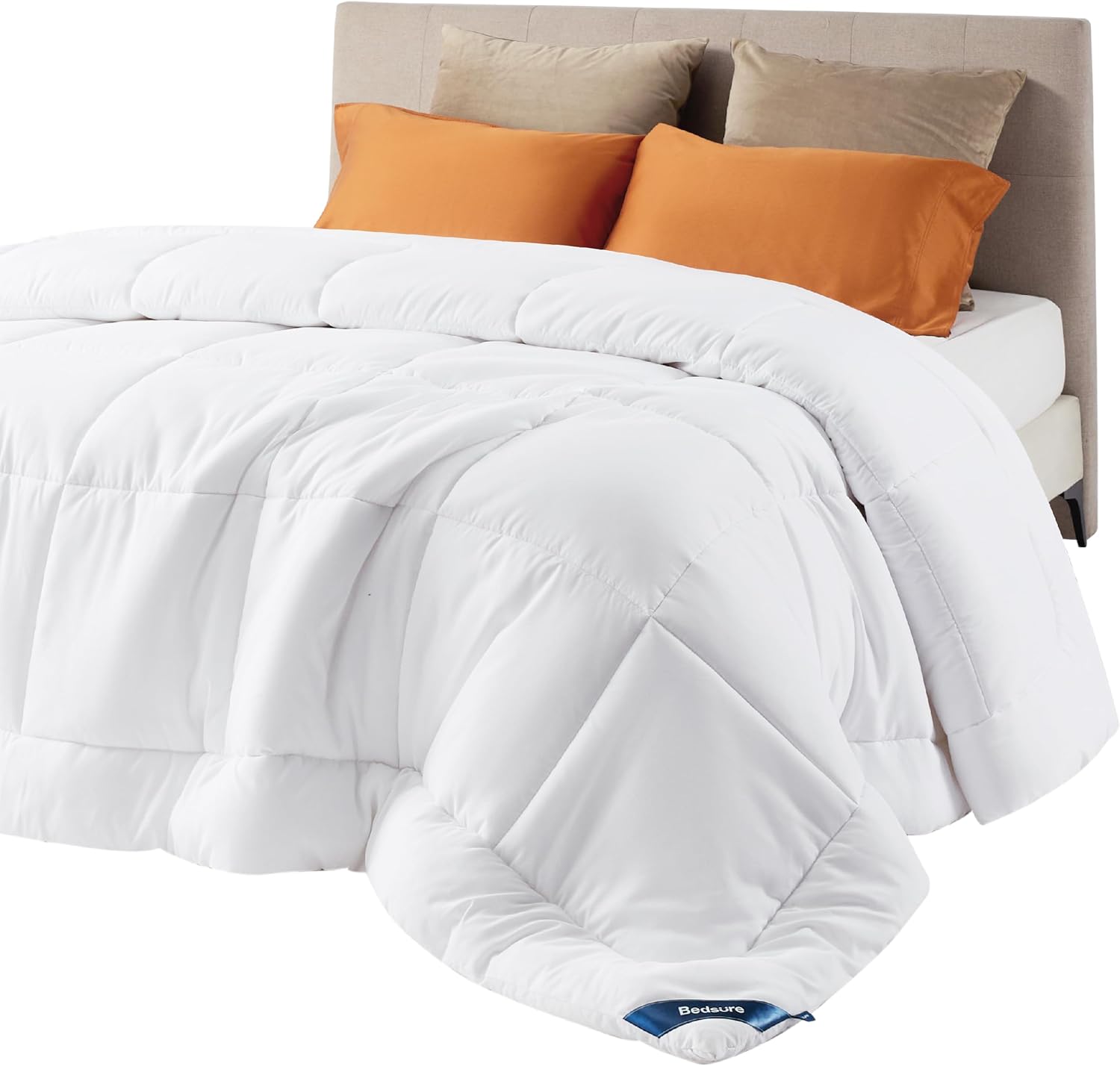 Wool and Down Duvet - All Year Weight - 300TC 100% Cotton Shell