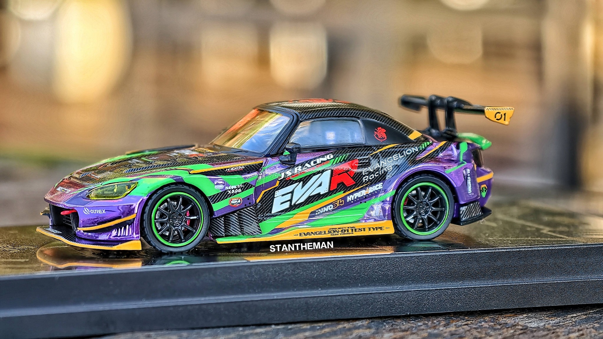 Inno64 TMCS26 Event Edition, Honda S2000 Evangelion-01 Test Type