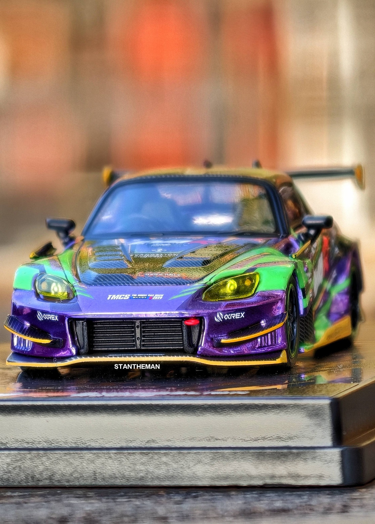 Inno64 TMCS26 Event Edition, Honda S2000 Evangelion-01 Test Type