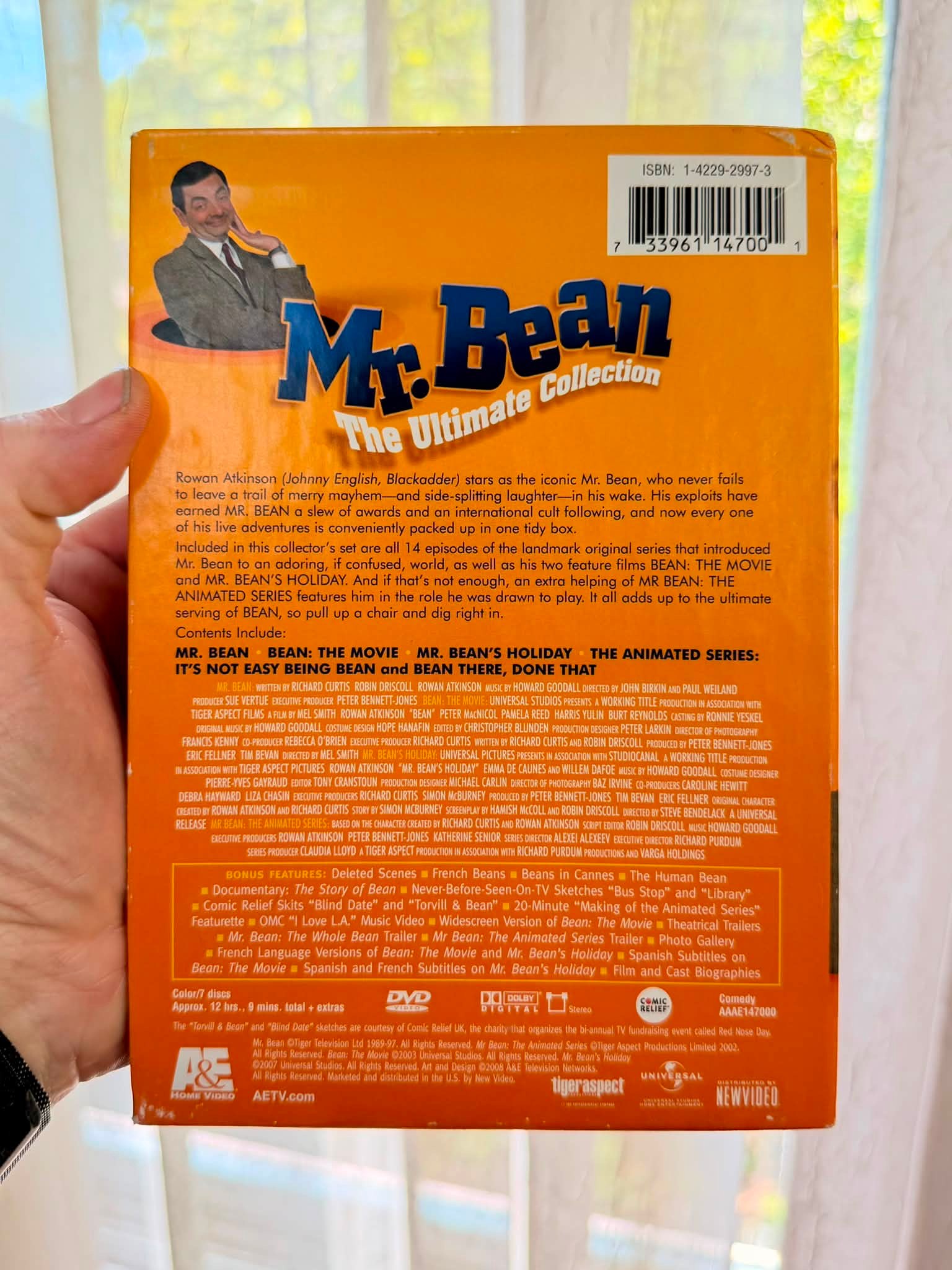 Mr. Bean: The Ultimate Collection DVD set review