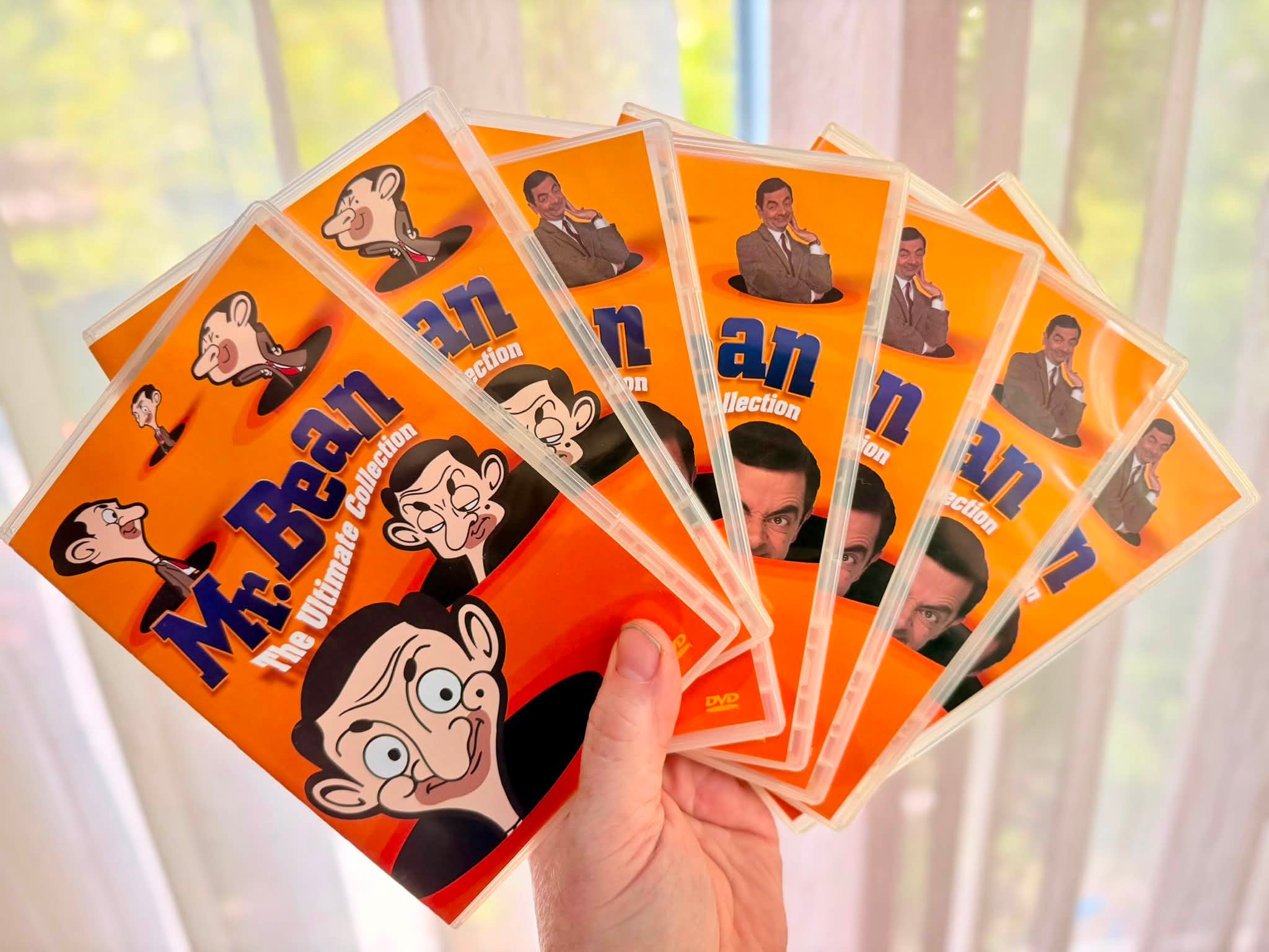 Mr. Bean: The Ultimate Collection DVD set review