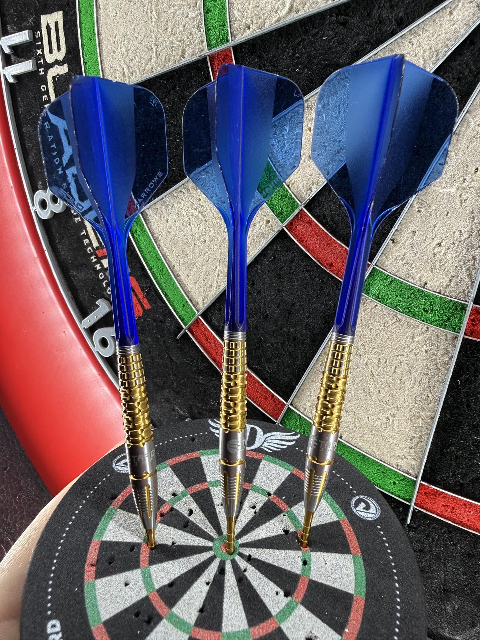 Target Japan Black Marque Warriors darts review