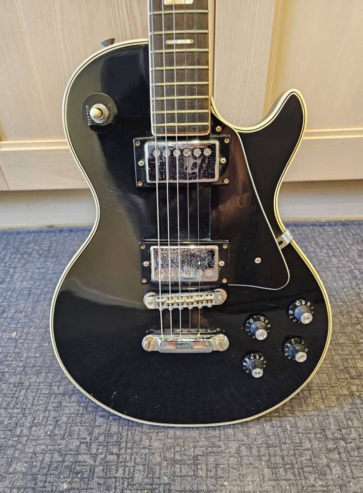 Sold). 1970s Avon Rose Morris, Les Paul copy, made in Japan. Model