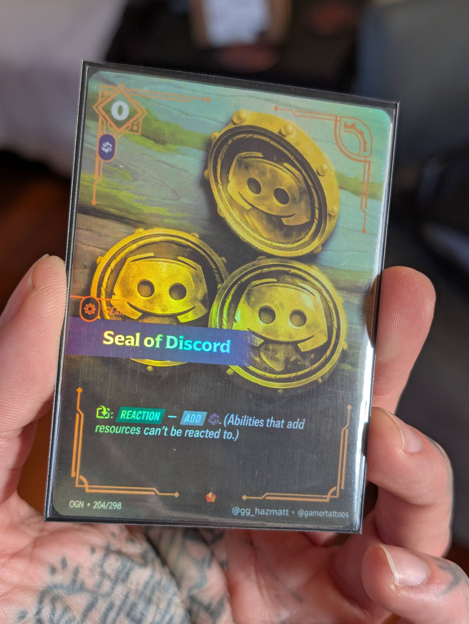 Creating proxy Discord app logo cards for League of Legends