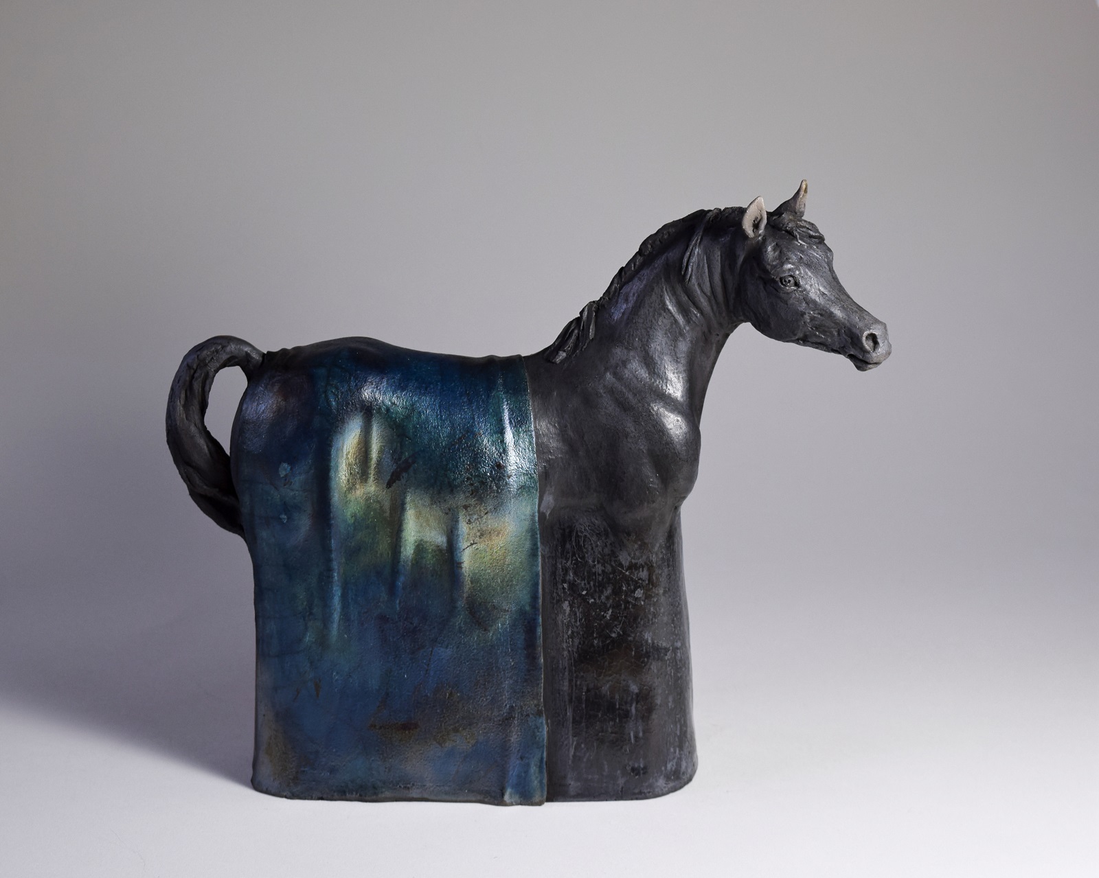 Siddig Abdelrahman El Nigoumi. A Sudanese studio potter, based in 