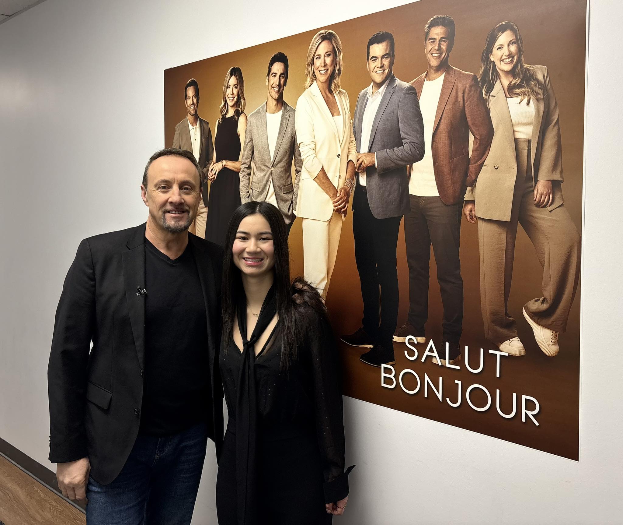 René - Je suis présentement en compagnie de Romy ou nous sommes en ...
