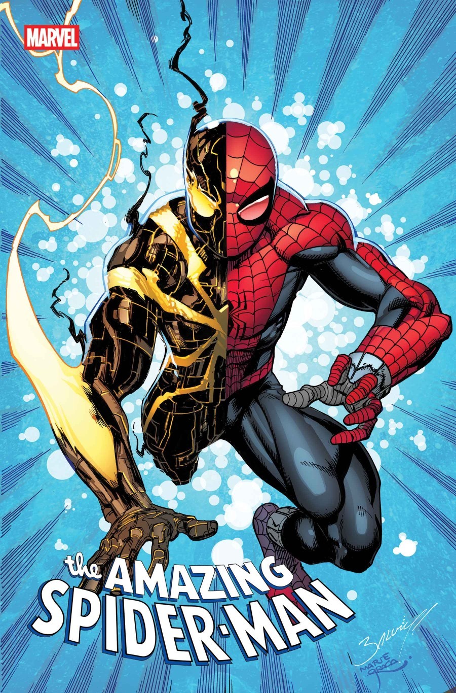 2512PR1396 AMAZING SPIDER-MAN #22 2512PR1400 AMAZING SPIDER-MAN