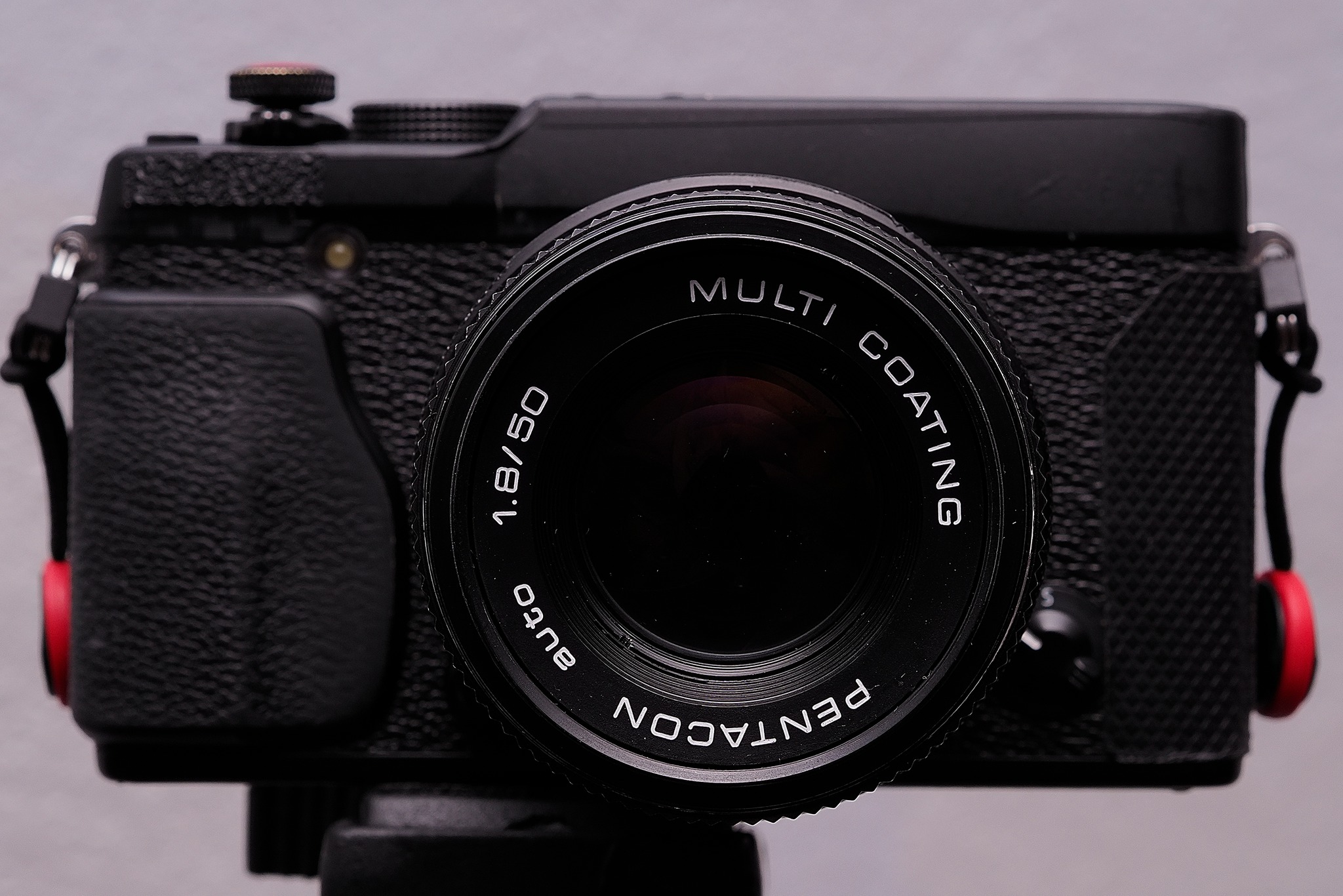 Pentax Auto 110 24mm f2.8 x Fuji X-E4