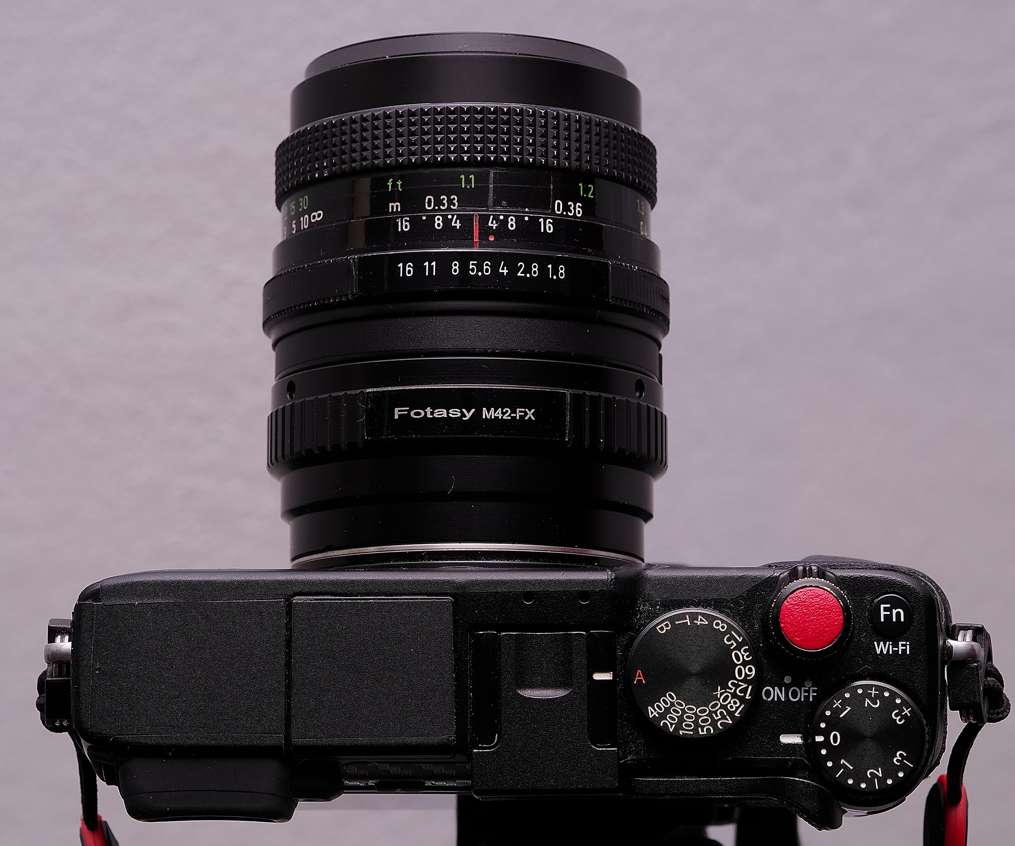 Pentax Auto 110 24mm f2.8 x Fuji X-E4