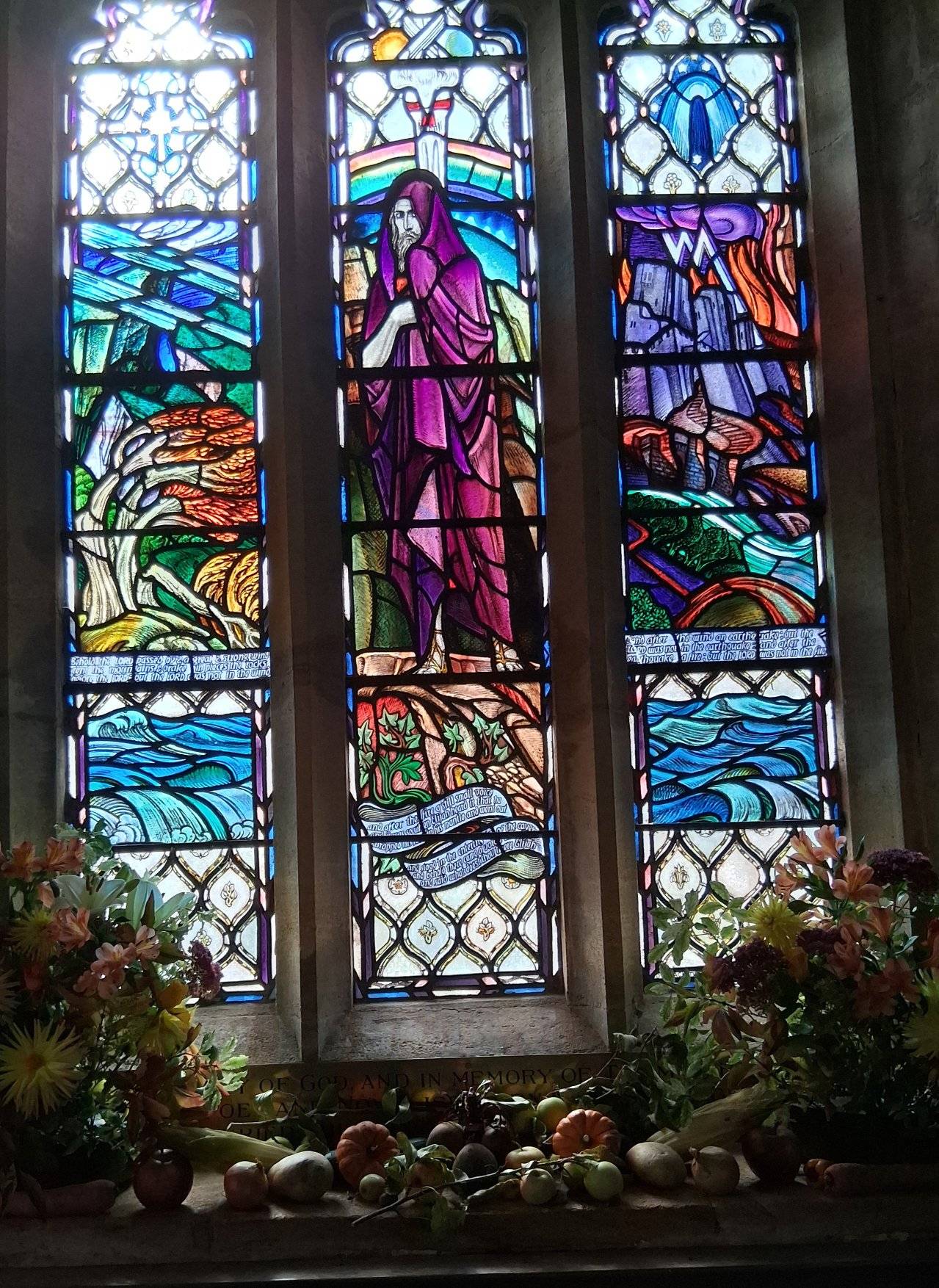 Thomas Hardy window in Stinsford church