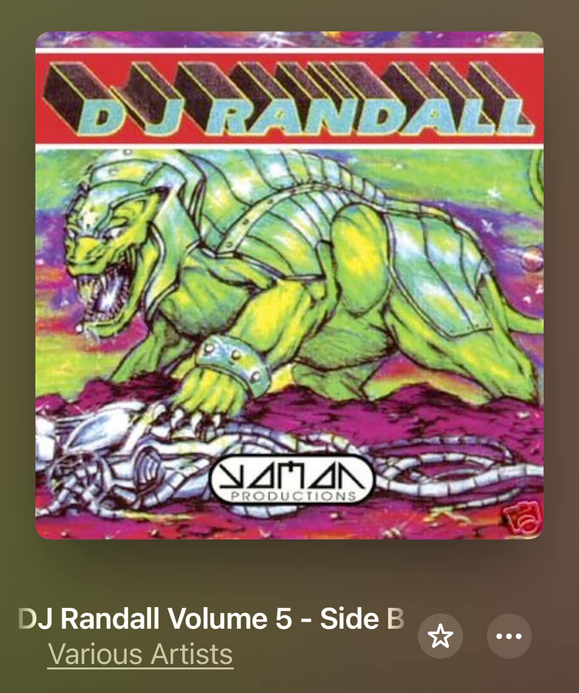 Randall Live at Raveworld Fascination Tasco Warehouse Plumstead