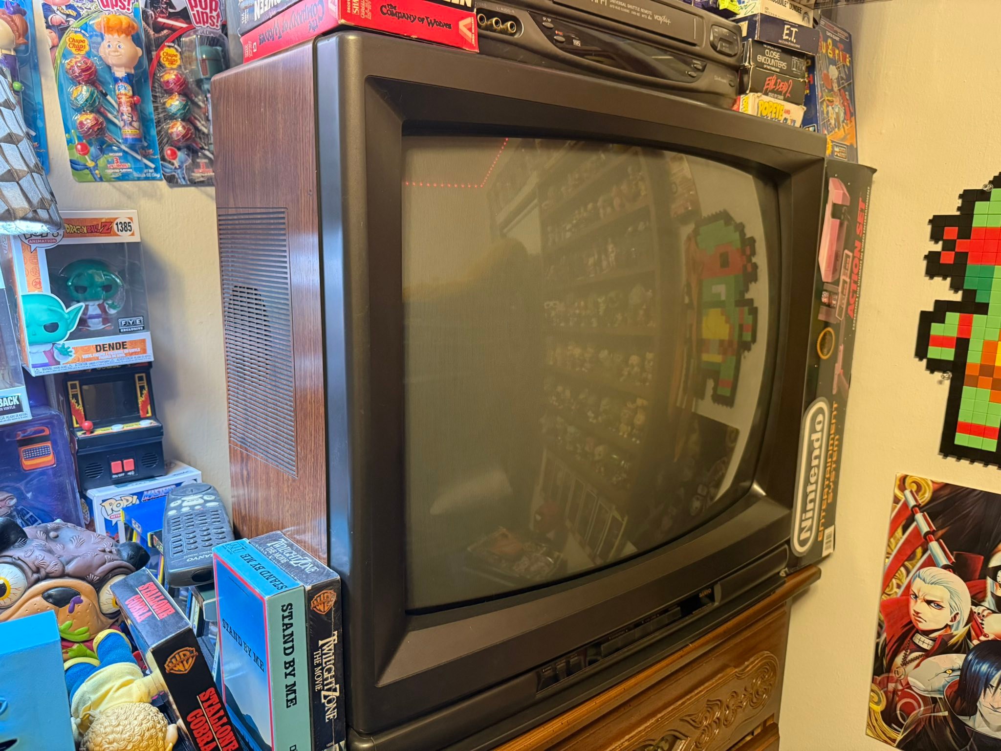 CRT monitors from childhood nostalgia and memories