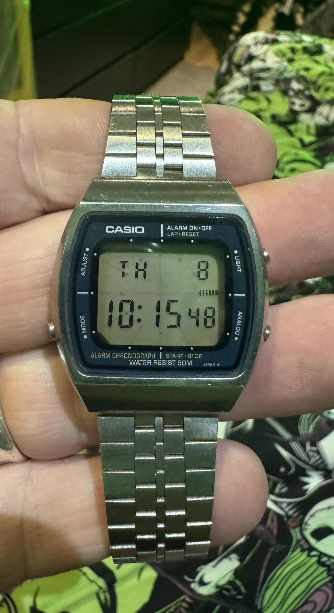 Searching for Casio Blue Thunder watch