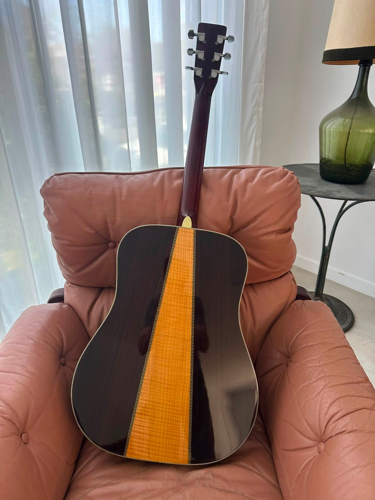 What is this vintage Morris guitar from Japan?