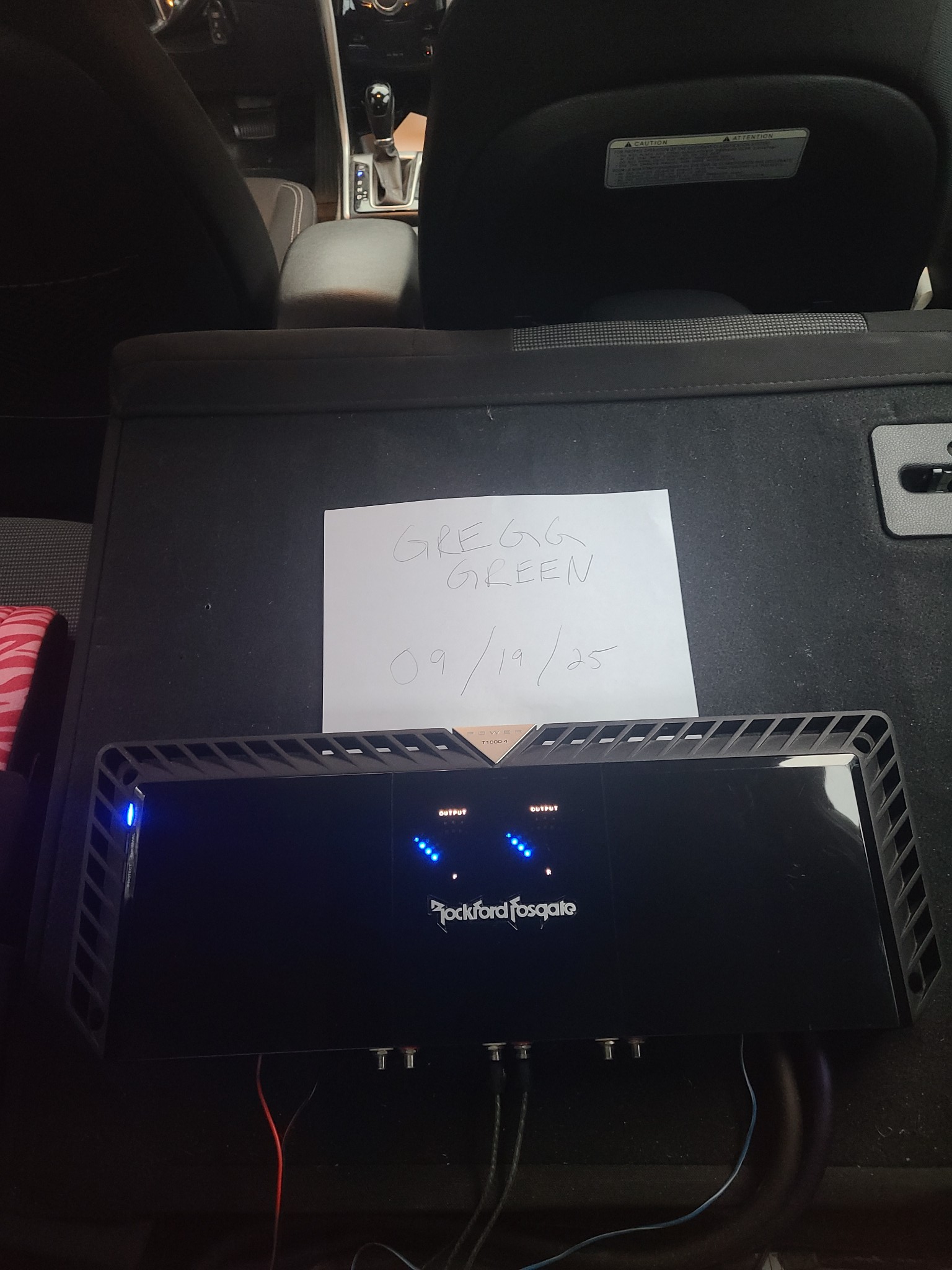 Rockford T1000-4 amp value and sale