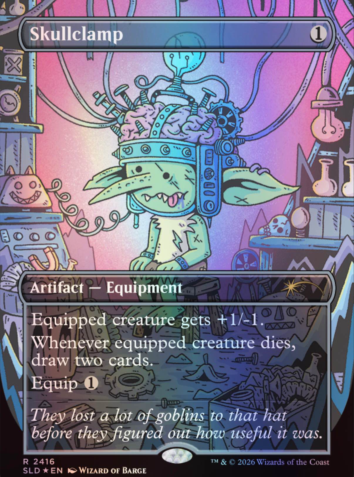 The Secret Lair Goblin deck has been 