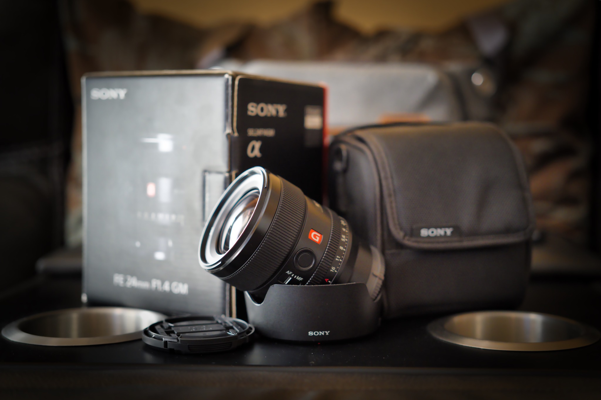 Sony A7CII with FE 24mm f1.4 GM lens