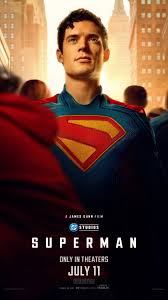 Superman from alternate universe with dark tone