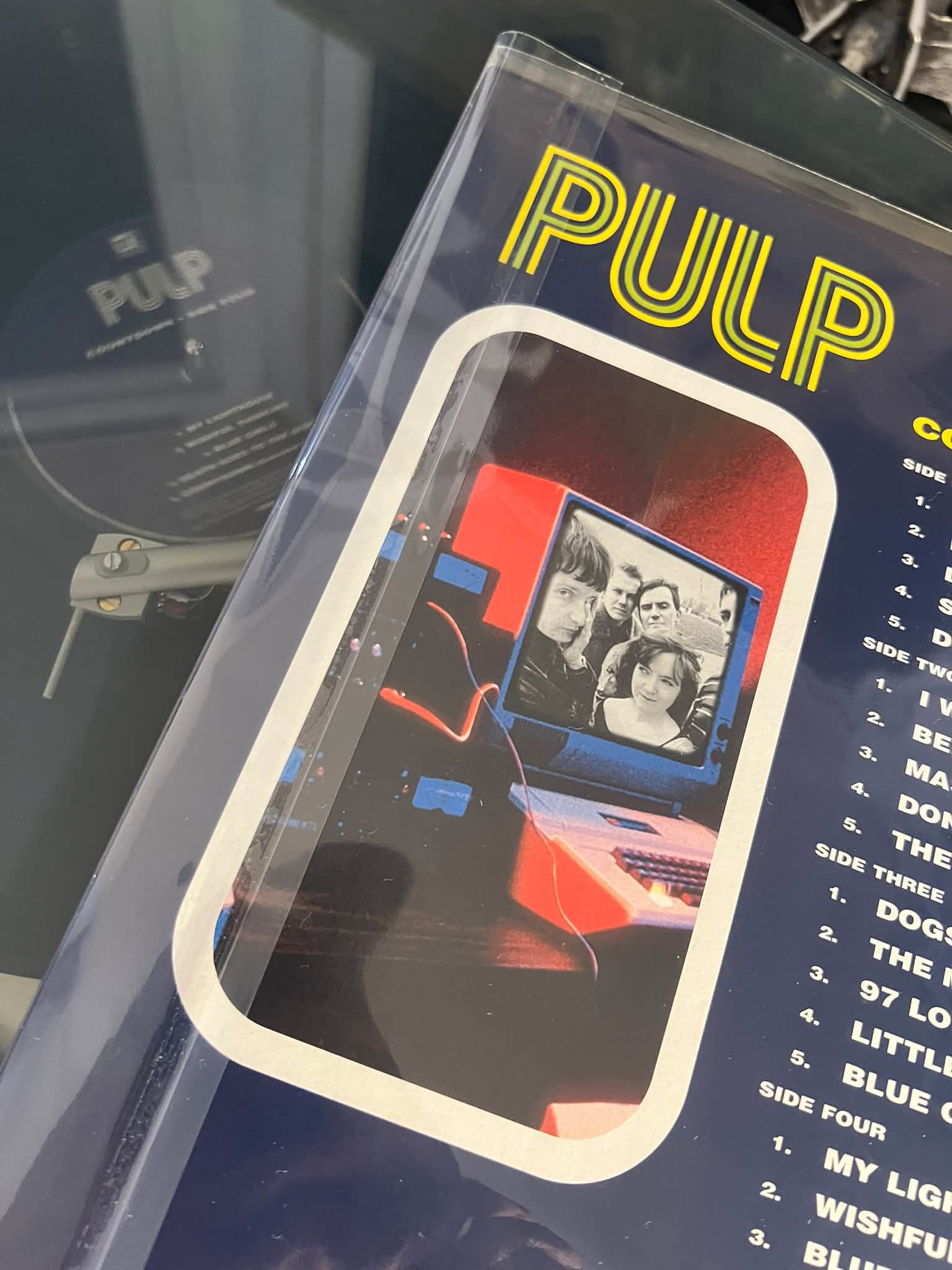Pulp Countdown 1992 - 1983 #JarvisCocker #countdown #vinyl #pulp
