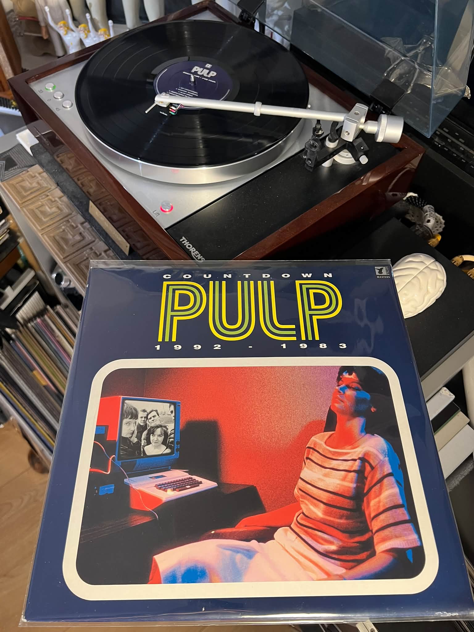 Pulp Countdown 1992 - 1983 #JarvisCocker #countdown #vinyl #pulp